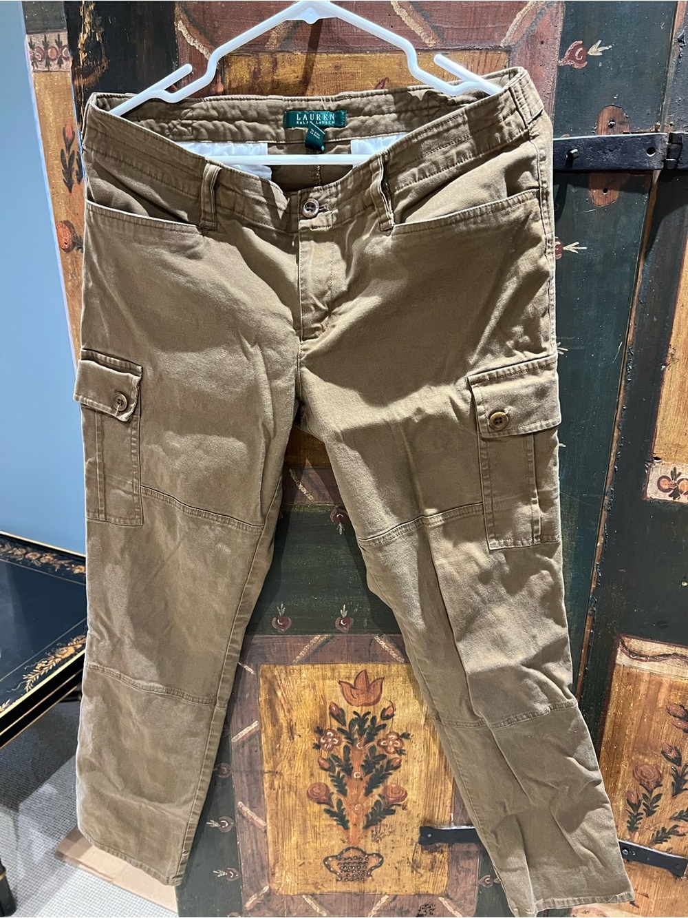 Polo by Ralph Lauren Olive/Tan Cargo Pants